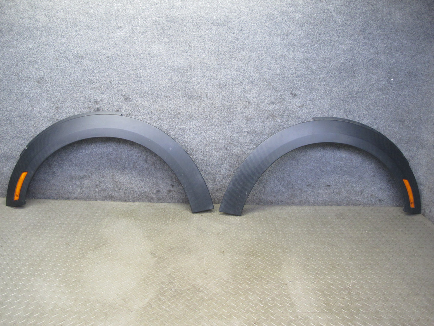 11-15 Mini R60 R61 Countryman Set of 2 Front Fender Wheel Arch Flare Molding OEM