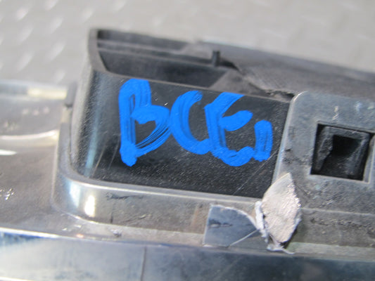 2007-2014 Cadillac Escalade Front Fender Chrome Vent Trim Grille Set of 2