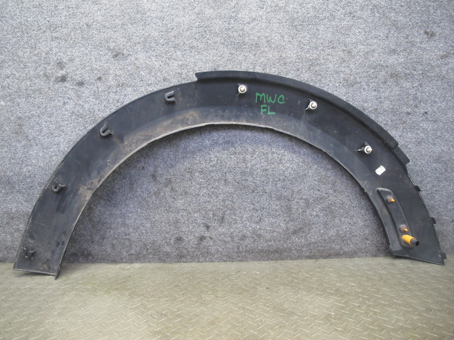 11-15 Mini R60 R61 Countryman Set of 2 Front Fender Wheel Arch Flare Molding OEM