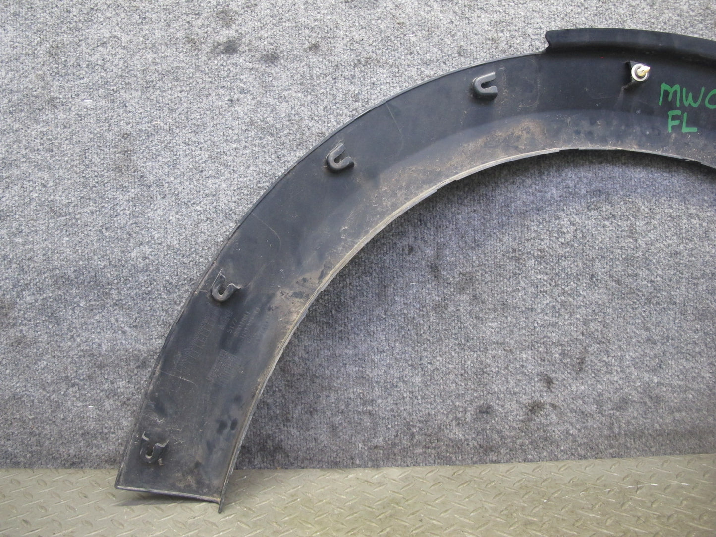 11-15 Mini R60 R61 Countryman Set of 2 Front Fender Wheel Arch Flare Molding OEM