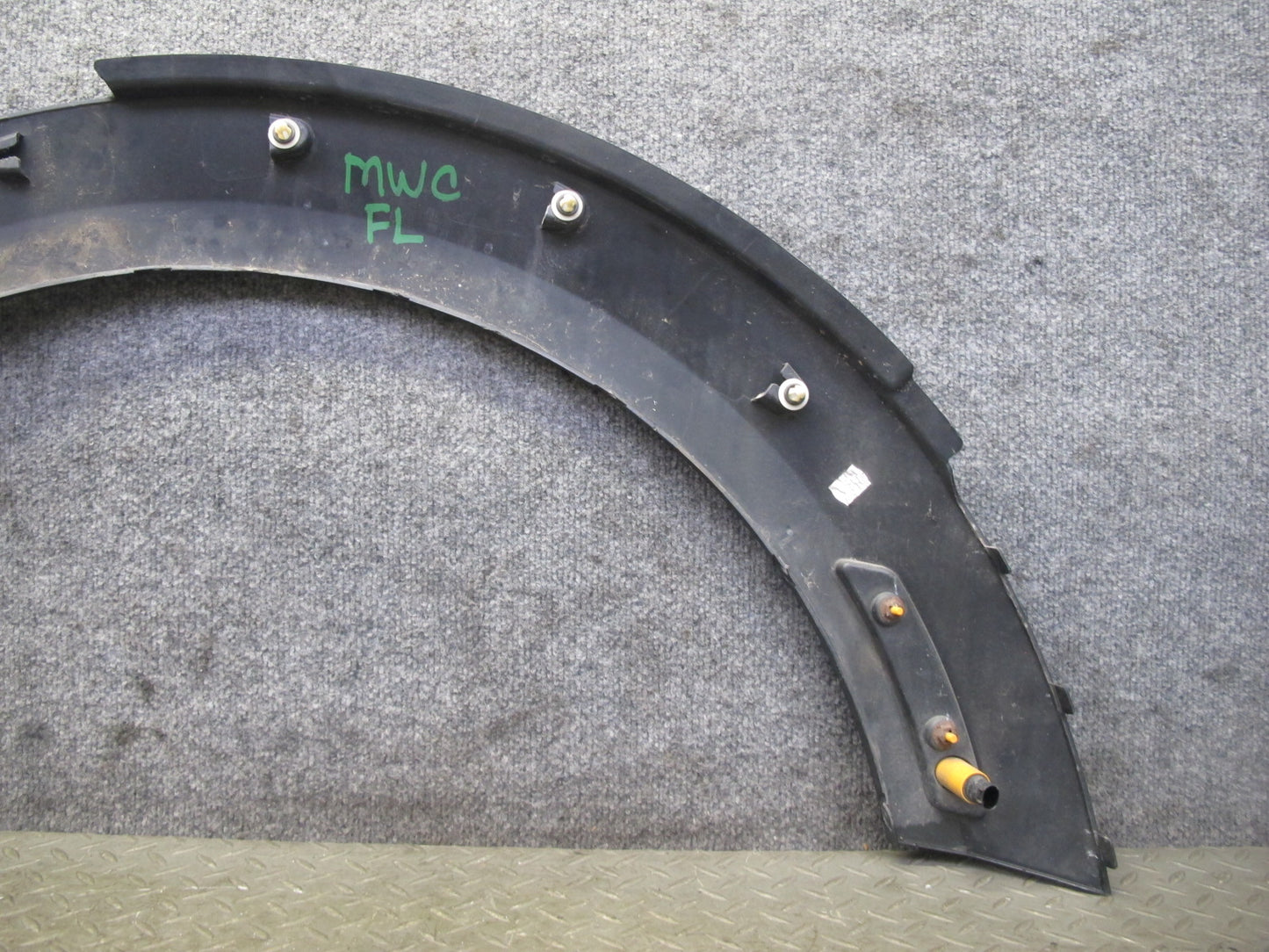 11-15 Mini R60 R61 Countryman Set of 2 Front Fender Wheel Arch Flare Molding OEM