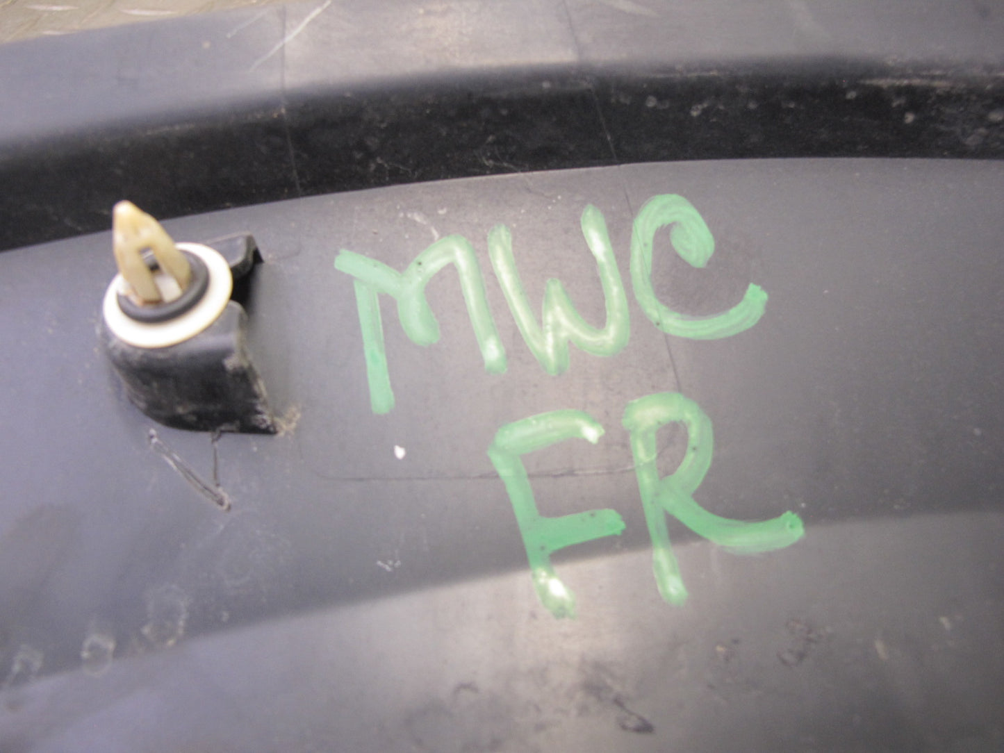 11-15 Mini R60 R61 Countryman Set of 2 Front Fender Wheel Arch Flare Molding OEM