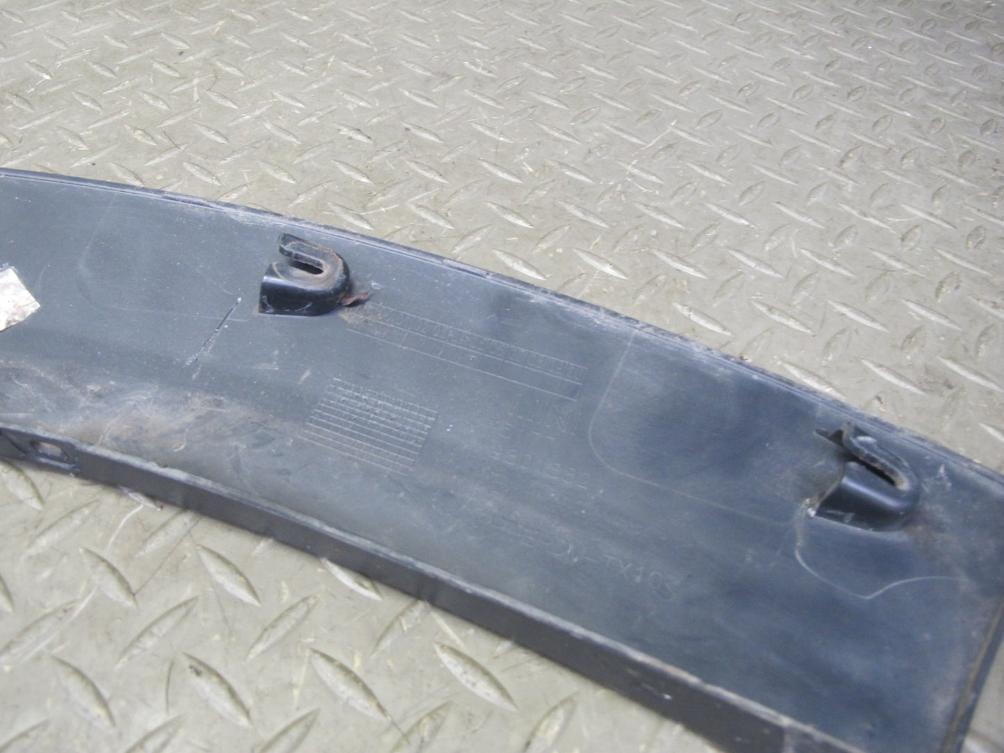 11-15 Mini R60 R61 Countryman Set of 2 Front Fender Wheel Arch Flare Molding OEM