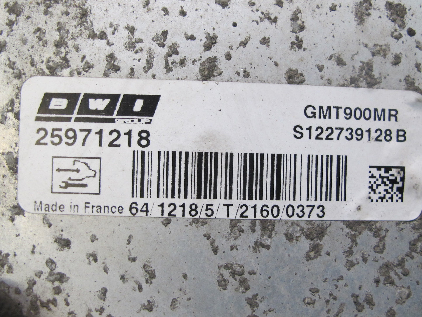 2008-2014 Cadillac Escalade Air Suspension Control Module 25971218