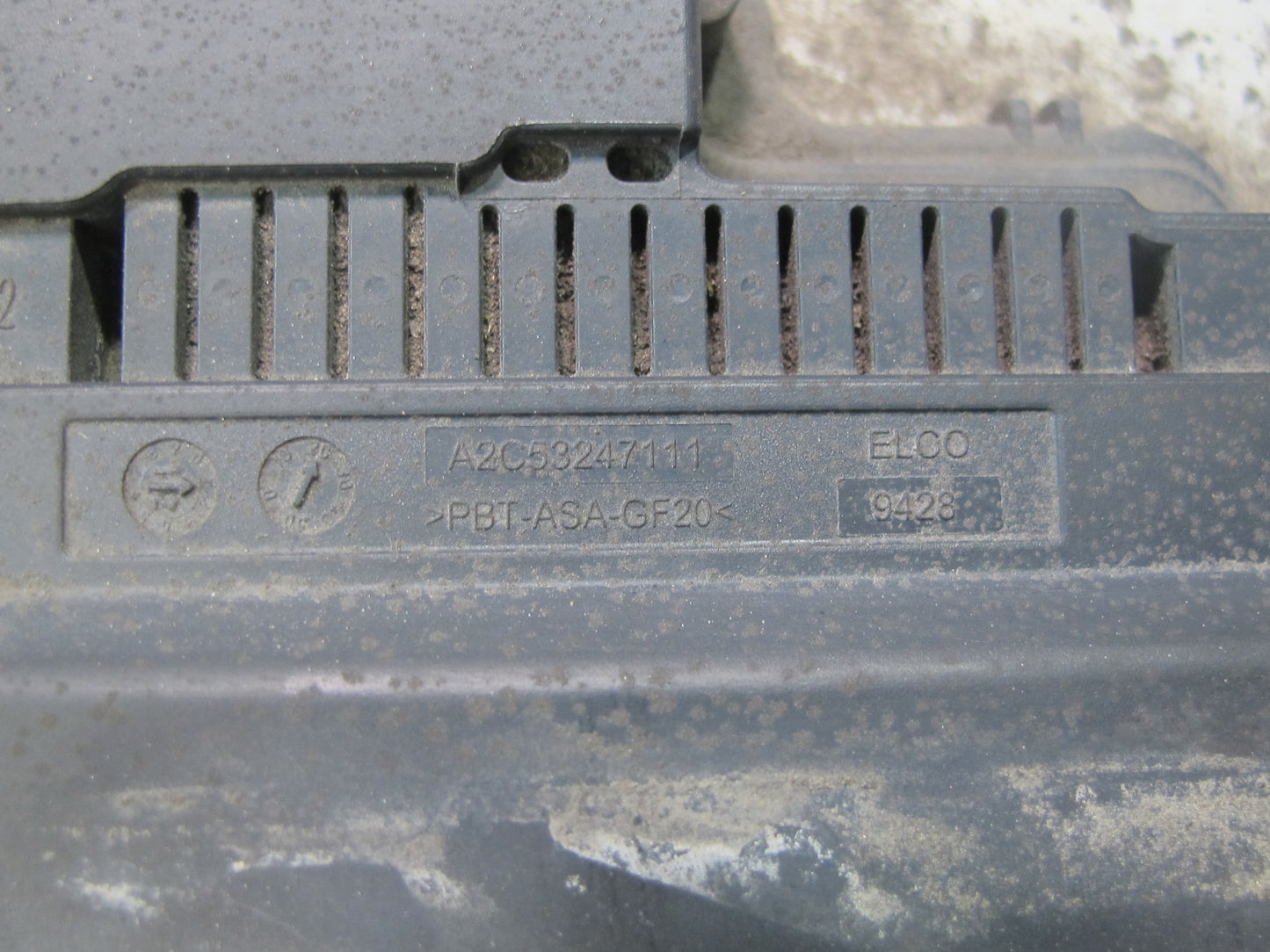 2008-2014 Cadillac Escalade Air Suspension Control Module 25971218