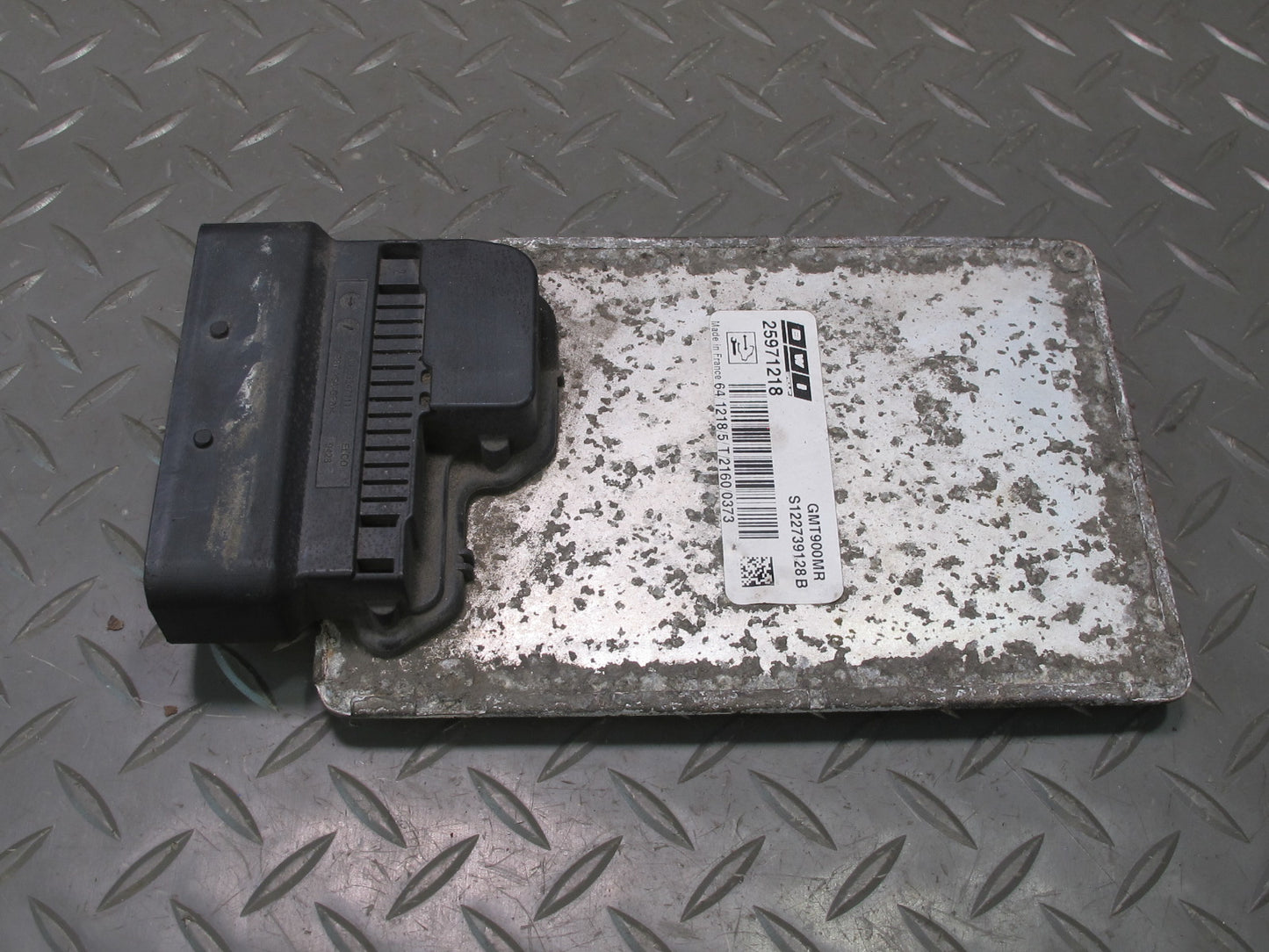 2008-2014 Cadillac Escalade Air Suspension Control Module 25971218