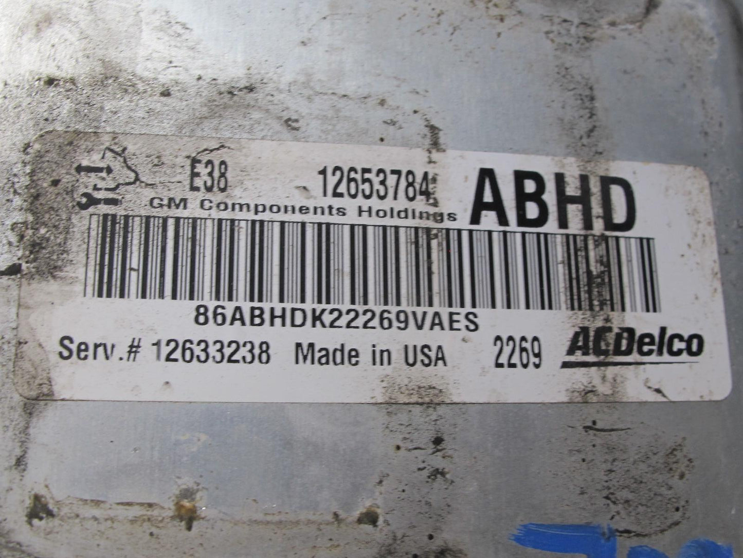 2010-2014 Cadillac Escalade 6.2L Engine ECU ECM Computer Control Module 12653784