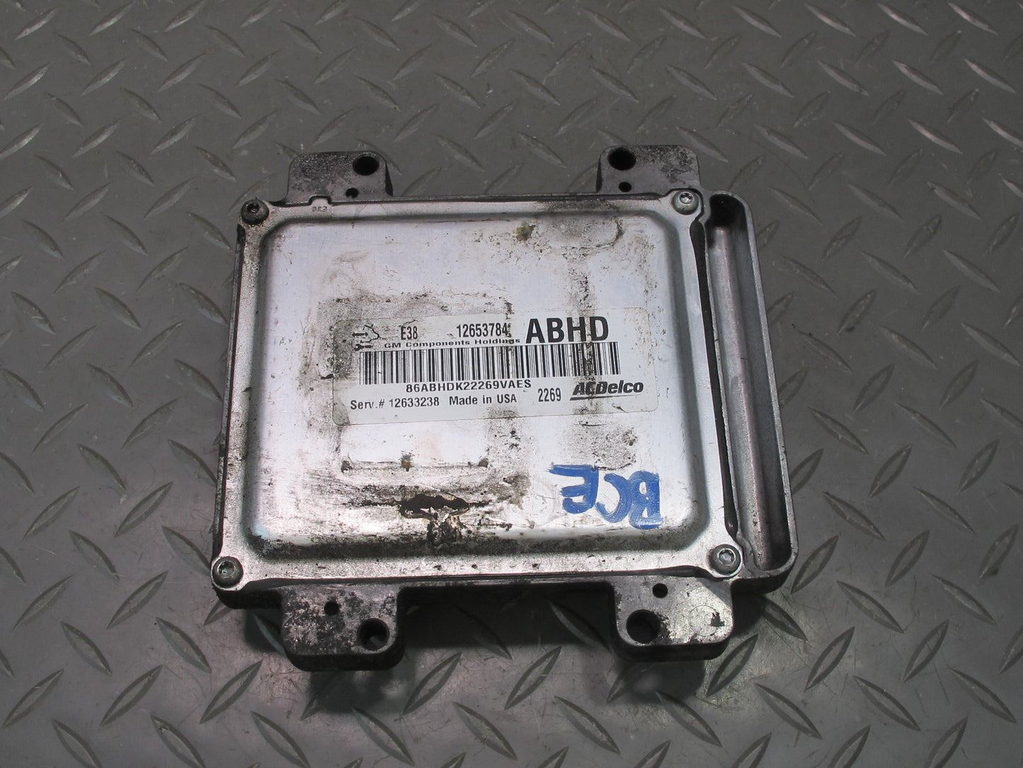 2010-2014 Cadillac Escalade 6.2L Engine ECU ECM Computer Control Module 12653784