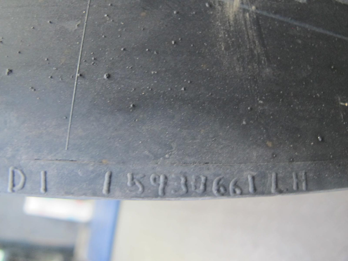 2007-2014 Cadillac Escalade Rear Fender Liner Wheel Arch Splash Shield Set of 2