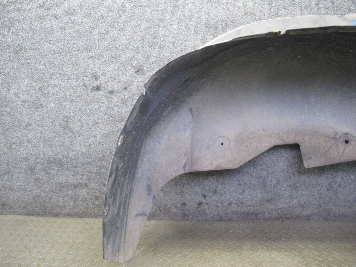 2007-2014 Cadillac Escalade Rear Fender Liner Wheel Arch Splash Shield Set of 2