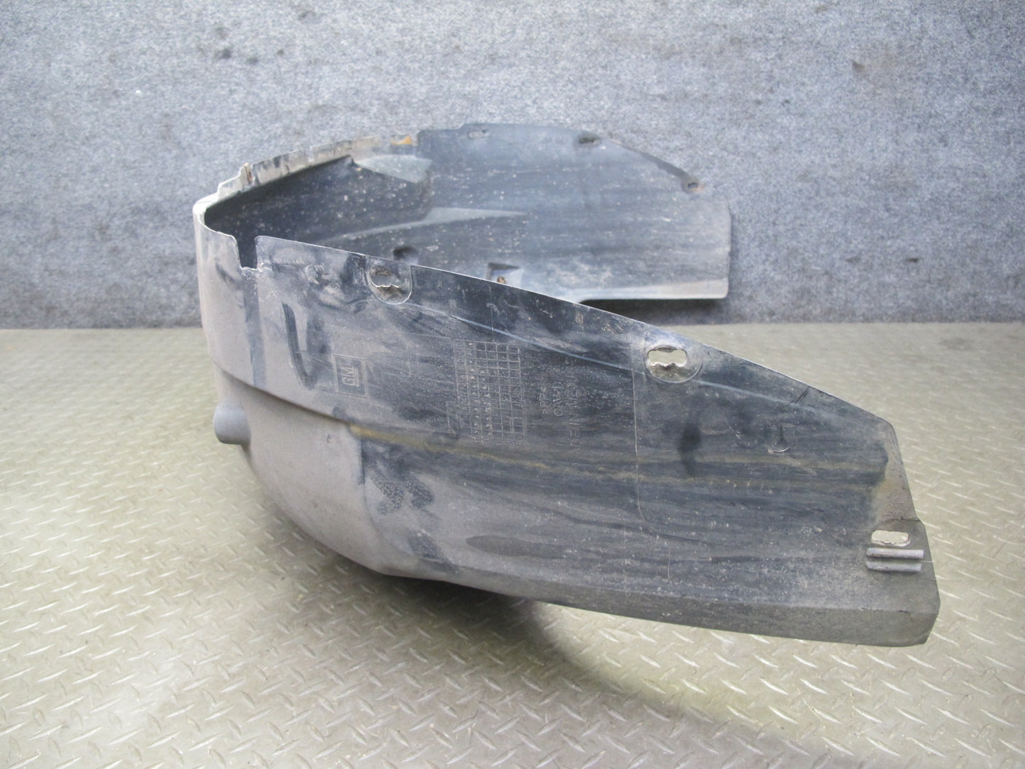 2007-2014 Cadillac Escalade Rear Fender Liner Wheel Arch Splash Shield Set of 2