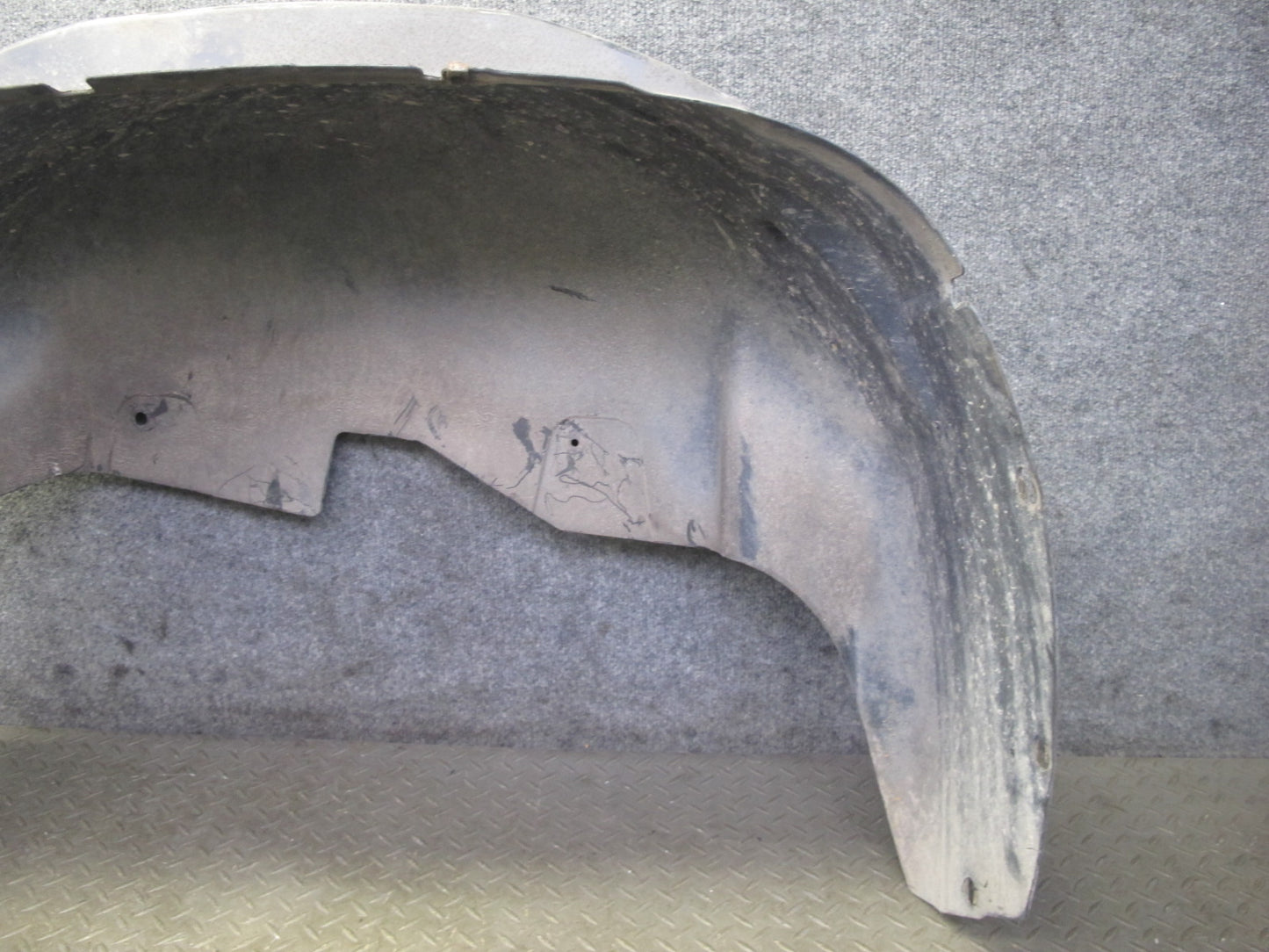 2007-2014 Cadillac Escalade Rear Fender Liner Wheel Arch Splash Shield Set of 2