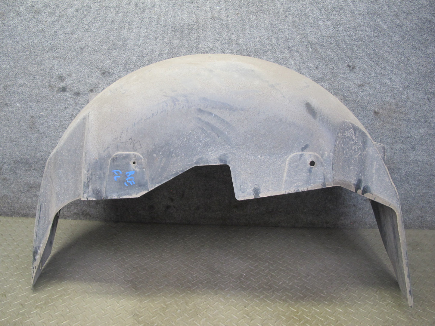 2007-2014 Cadillac Escalade Rear Fender Liner Wheel Arch Splash Shield Set of 2