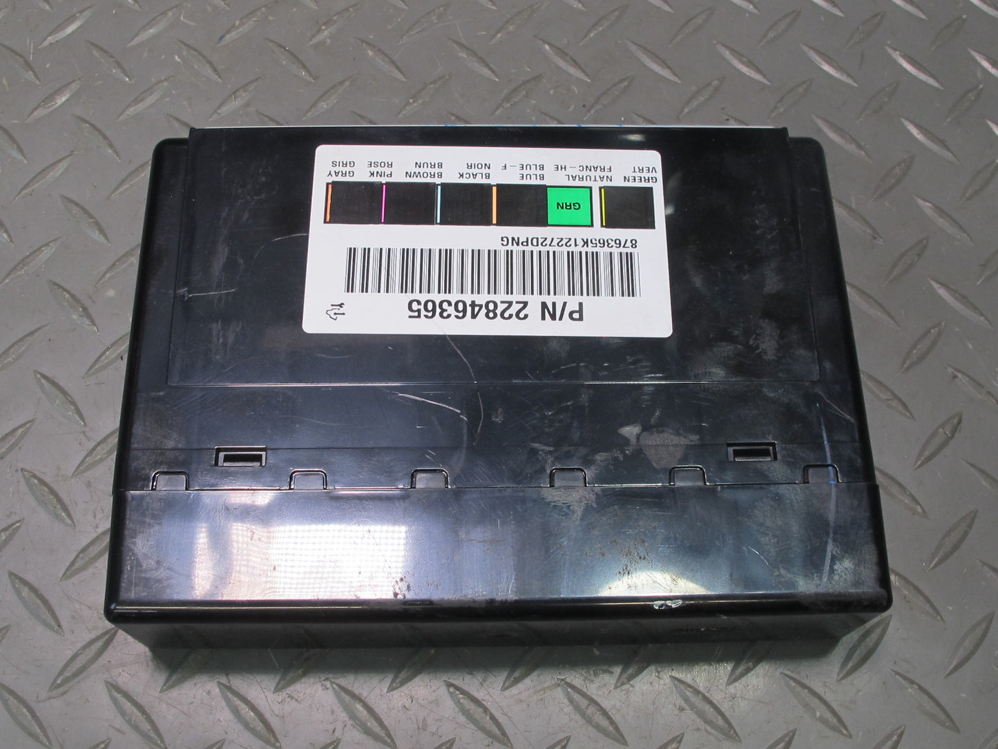 2012-2014 Cadillac Escalade Body Control Module BCM BCU Unit 22846365