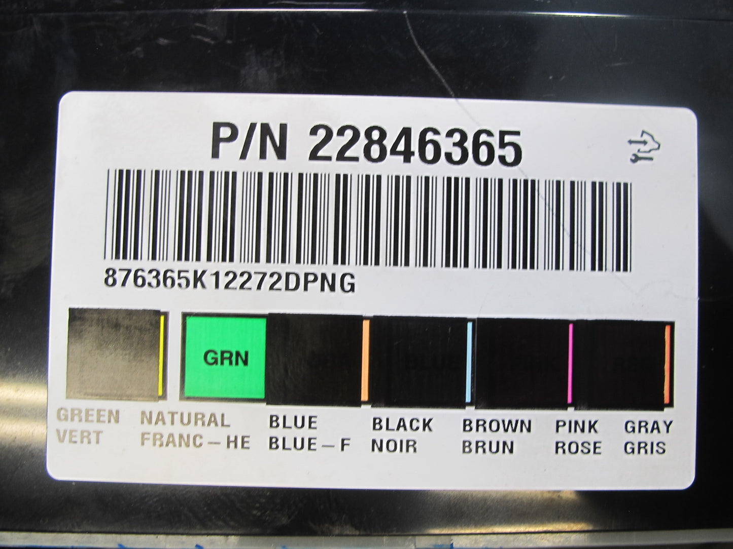 2012-2014 Cadillac Escalade Body Control Module BCM BCU Unit 22846365