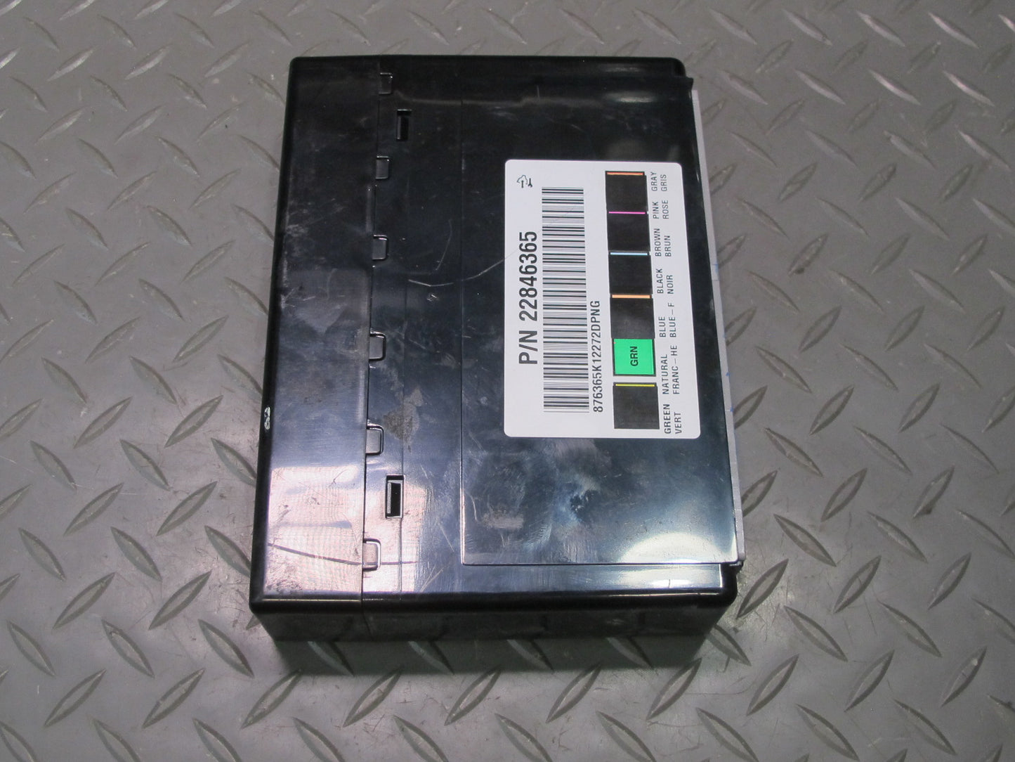 2012-2014 Cadillac Escalade Body Control Module BCM BCU Unit 22846365