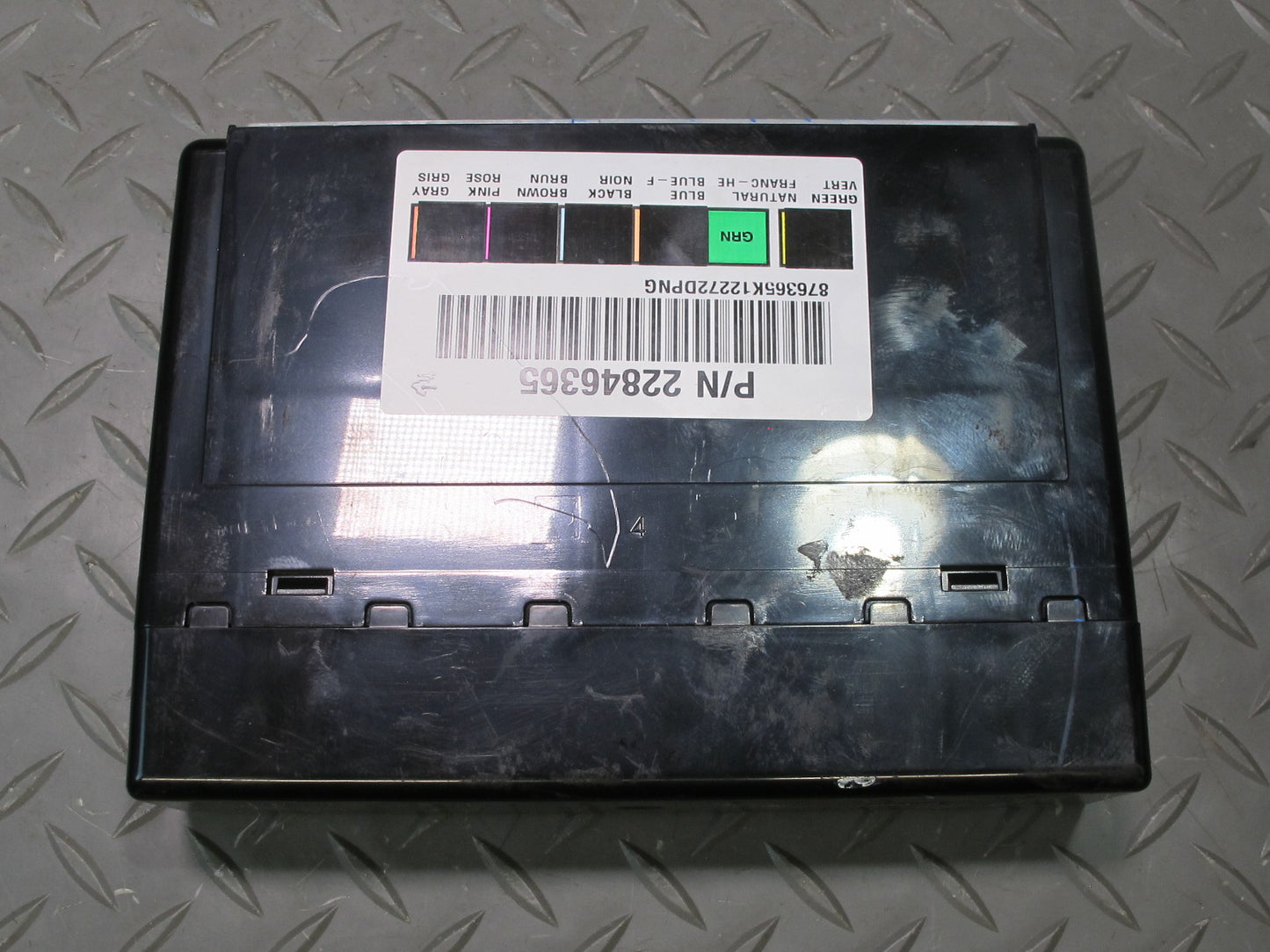 2012-2014 Cadillac Escalade Body Control Module BCM BCU Unit 22846365