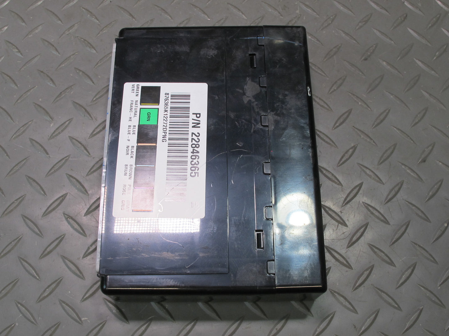 2012-2014 Cadillac Escalade Body Control Module BCM BCU Unit 22846365