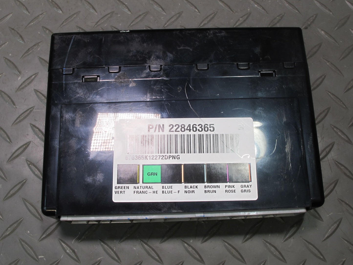 2012-2014 Cadillac Escalade Body Control Module BCM BCU Unit 22846365