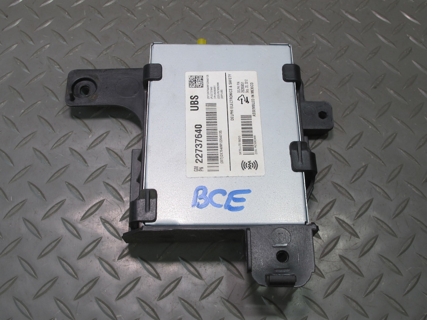 2012-2014 Cadillac Escalade Radio Receiver Control Module 22737640