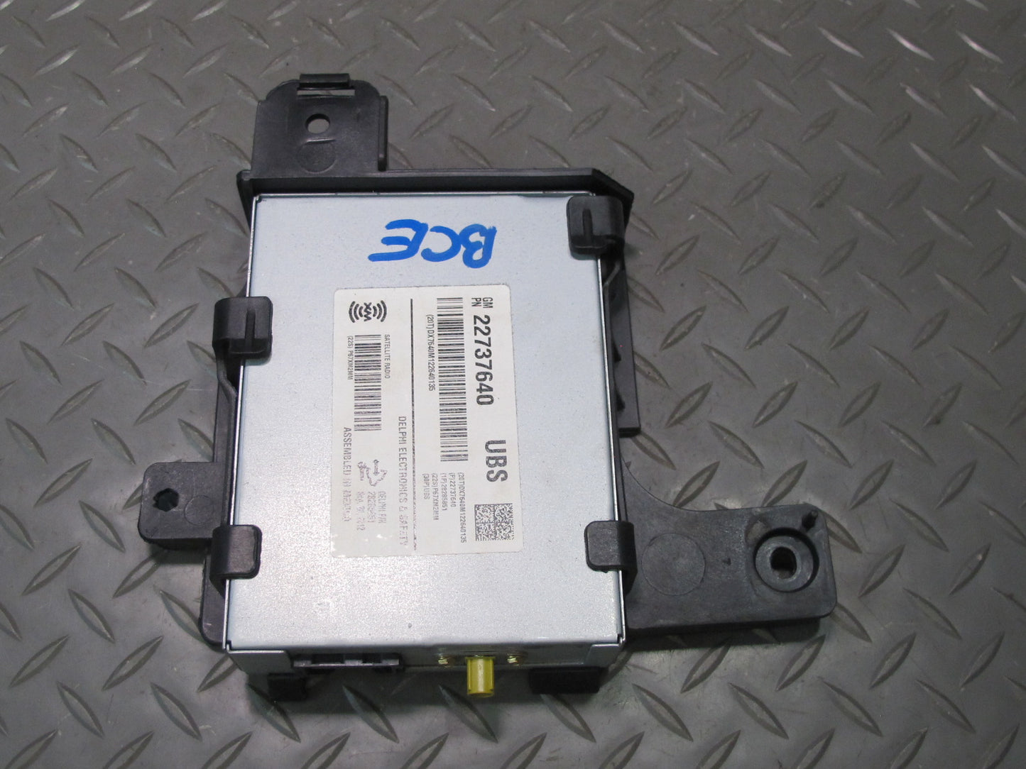 2012-2014 Cadillac Escalade Radio Receiver Control Module 22737640