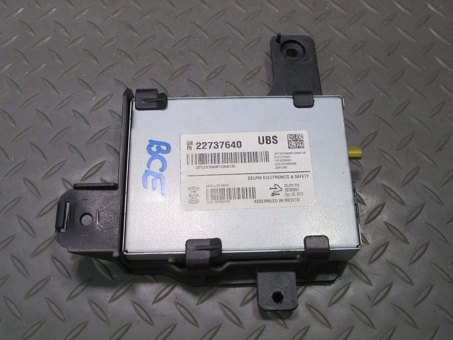 2012-2014 Cadillac Escalade Radio Receiver Control Module 22737640