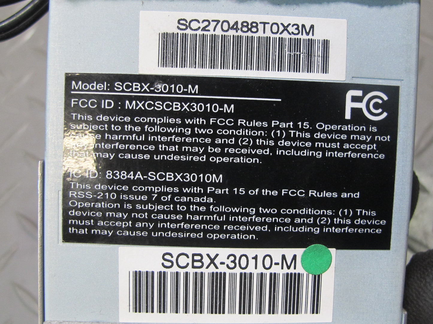 2010-2014 Cadillac Escalade Headrest Screen Display Monitor Control Module