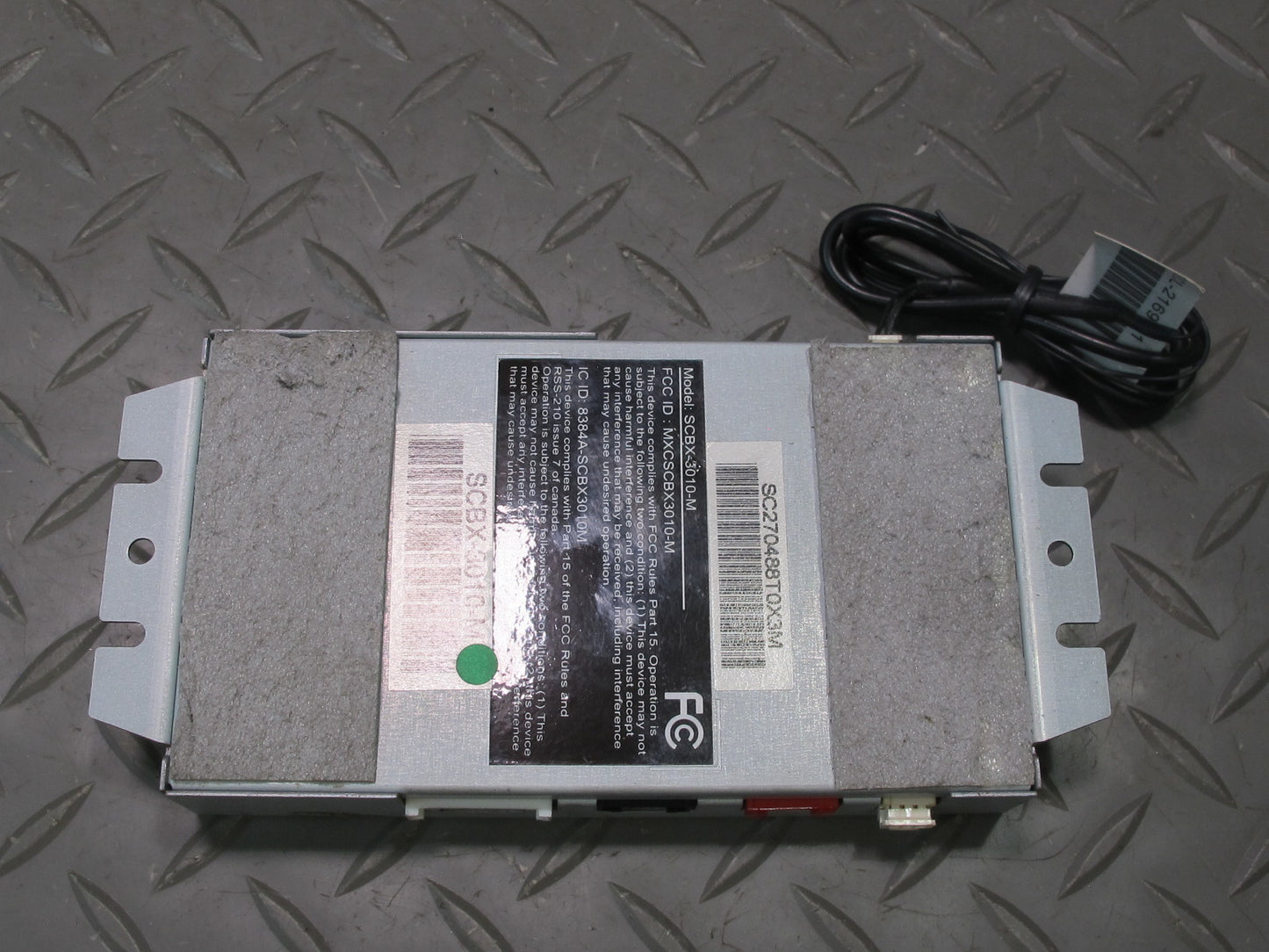 2010-2014 Cadillac Escalade Headrest Screen Display Monitor Control Module