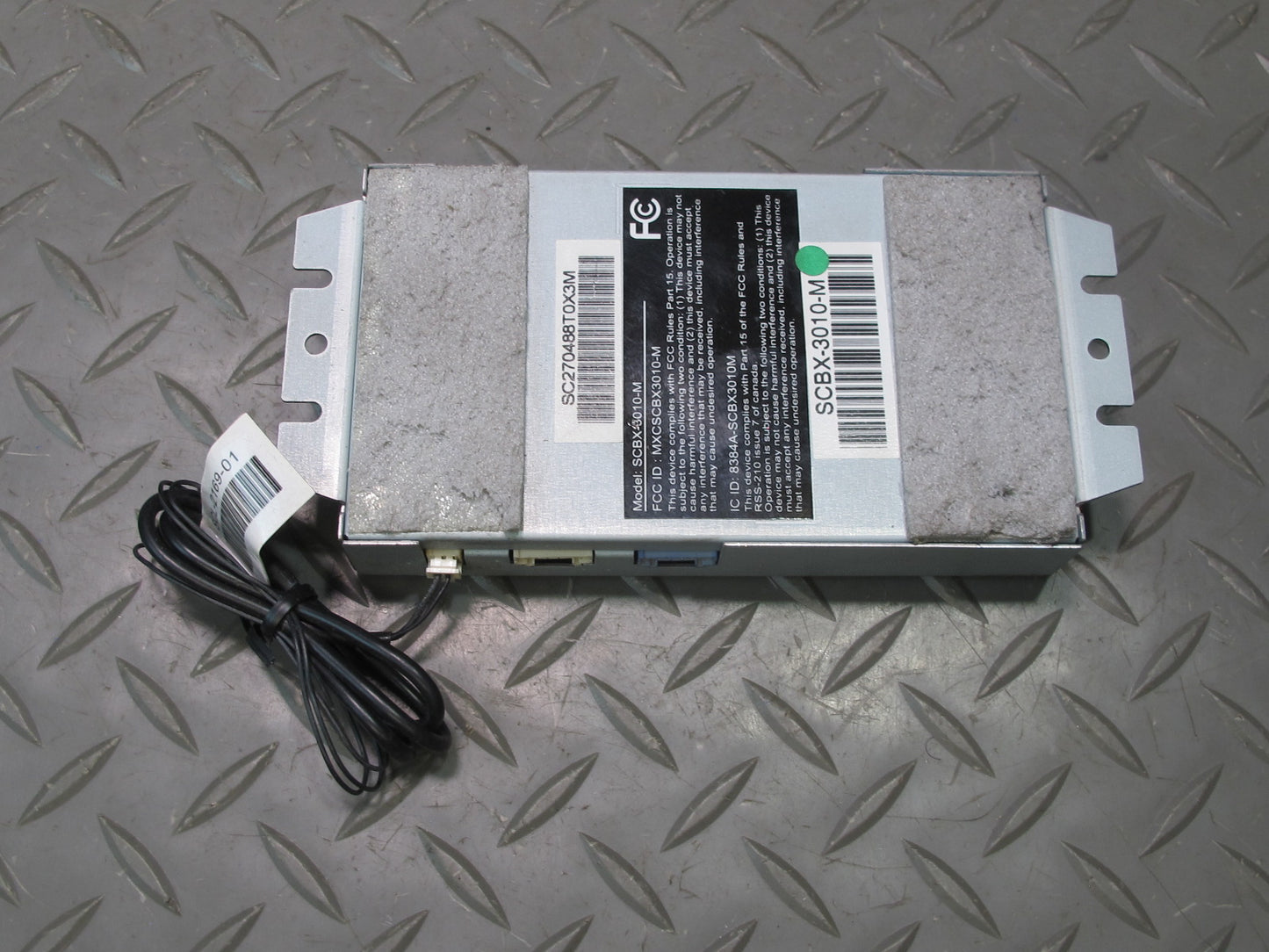 2010-2014 Cadillac Escalade Headrest Screen Display Monitor Control Module