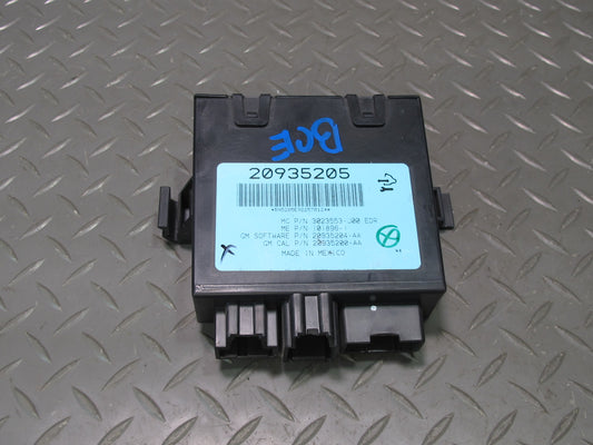2009-2014 Cadillac Escalade Rear Tailgate Liftgate Control Module 20935205