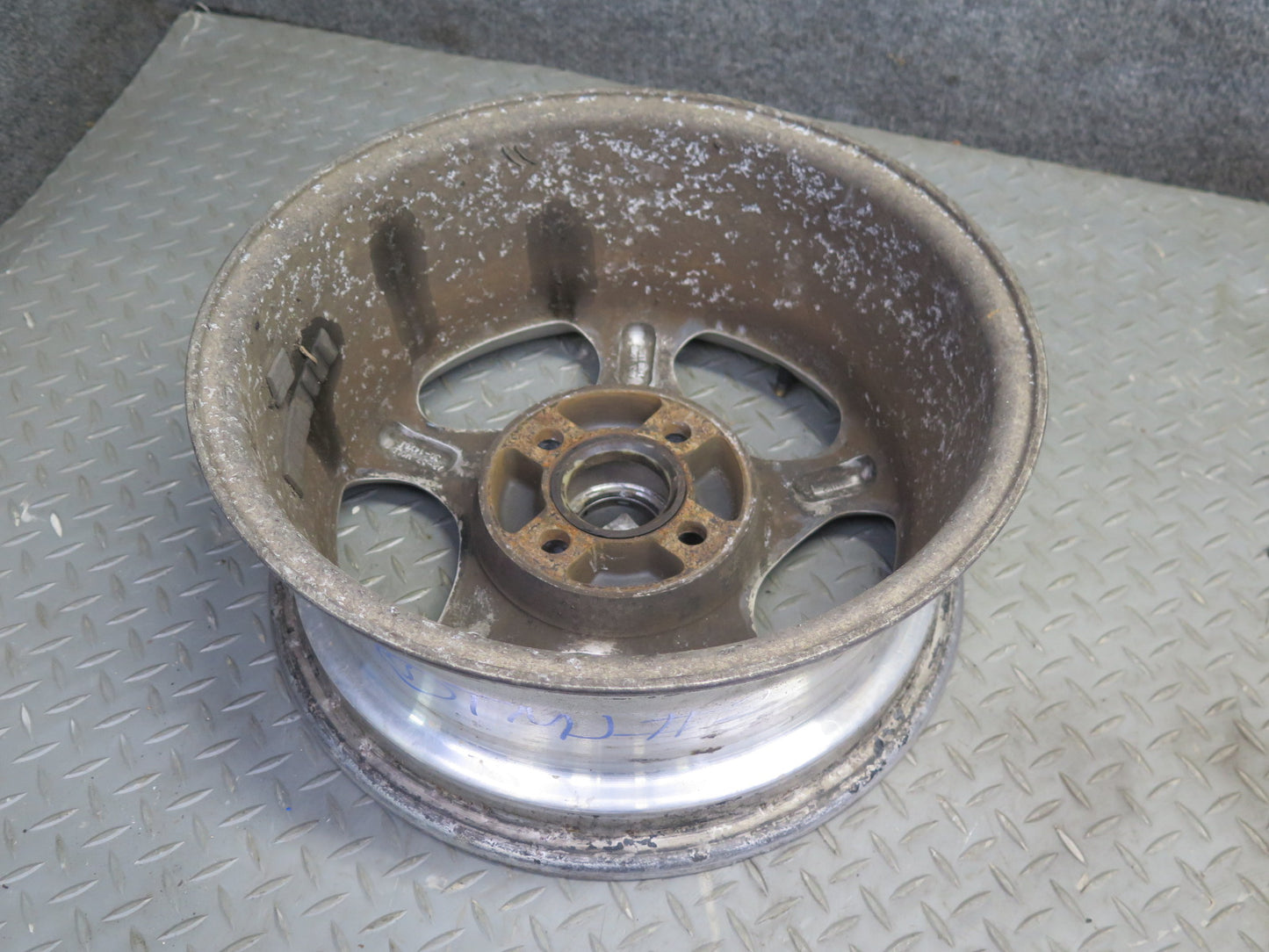 Set of 4 American Racing AR-57 R14 14" Wheel Rim 14X6J ET30 4x100 w Center Caps