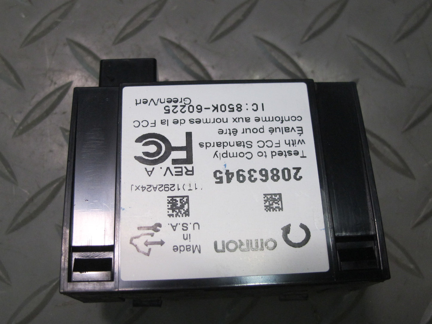 2012-2014 Cadillac Escalade Door Lock Remote Control Module 20863945