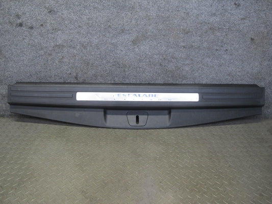 2007-2014 Cadillac Escalade Rear Trunk Cargo Loading Sill Plate Trim Panel