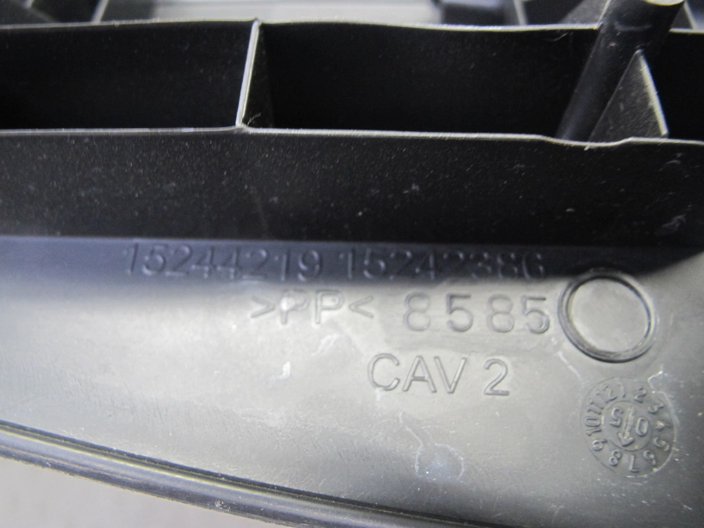 2007-2014 Cadillac Escalade Rear Trunk Cargo Loading Sill Plate Trim Panel