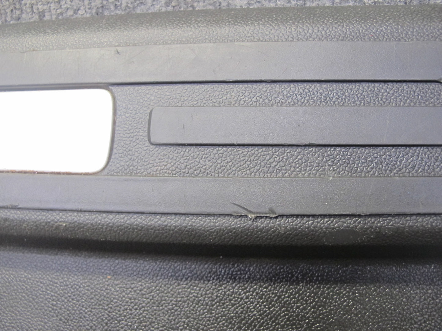 2007-2014 Cadillac Escalade Rear Trunk Cargo Loading Sill Plate Trim Panel