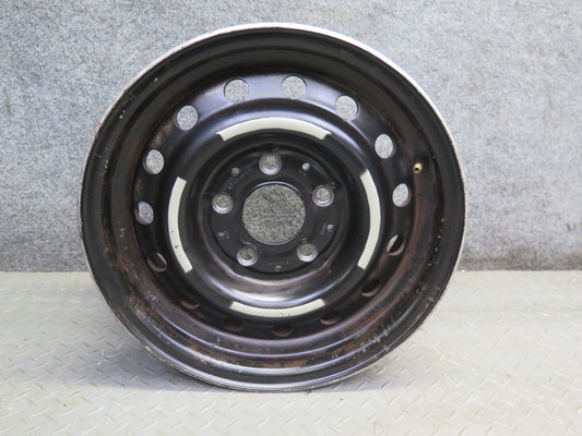 74-85 Mercedes W123 Factory 14" R14 Alloy Wheel Rim 14x5.5J ET30 1234001302 OEM
