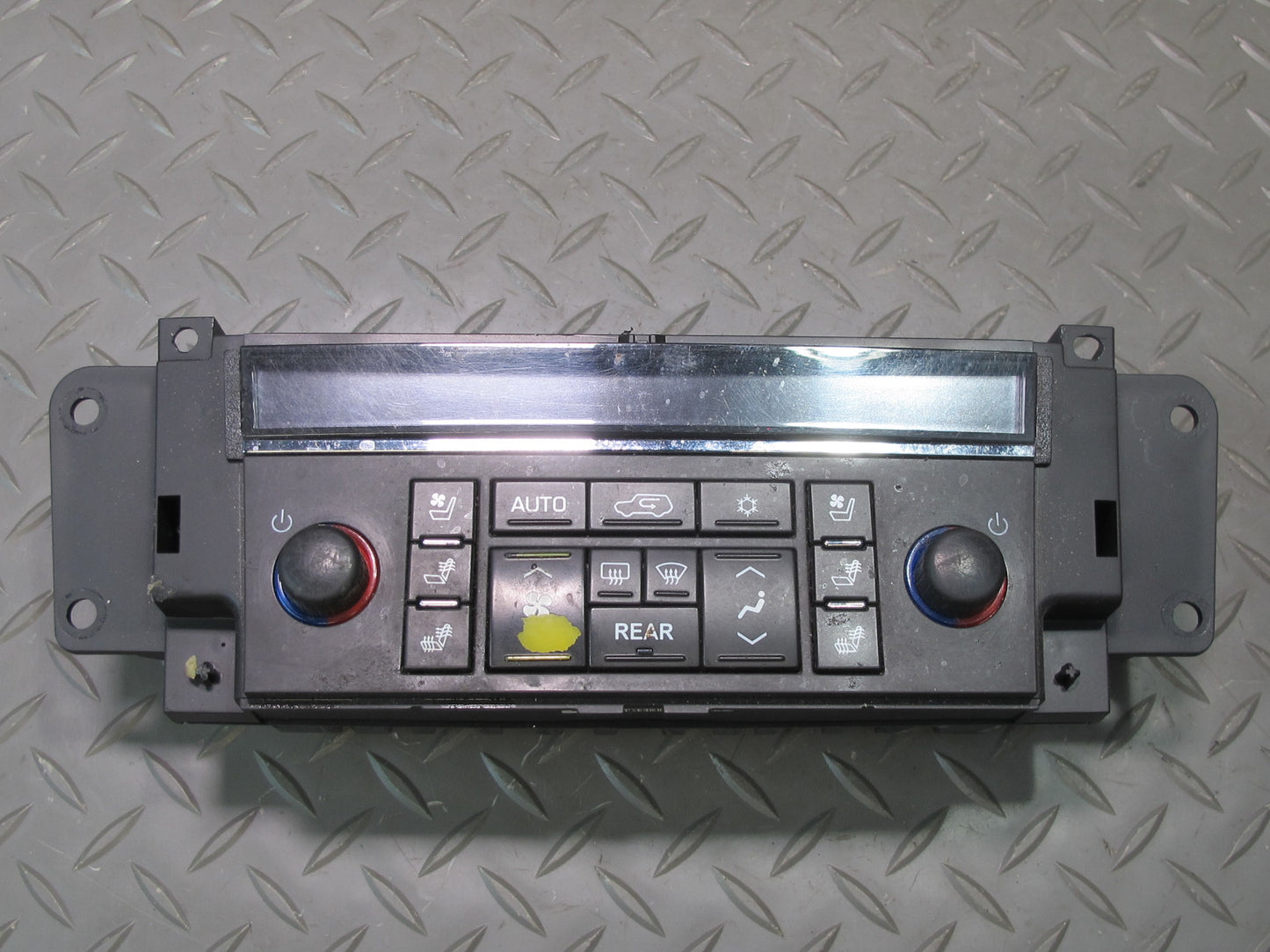 2012-2014 Cadillac Escalade A/C Heater Climate Control Switch Panel 20921720