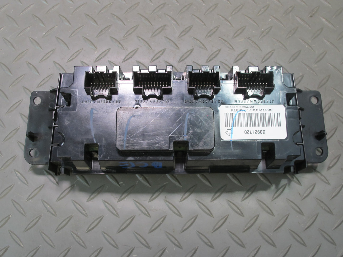 2012-2014 Cadillac Escalade A/C Heater Climate Control Switch Panel 20921720