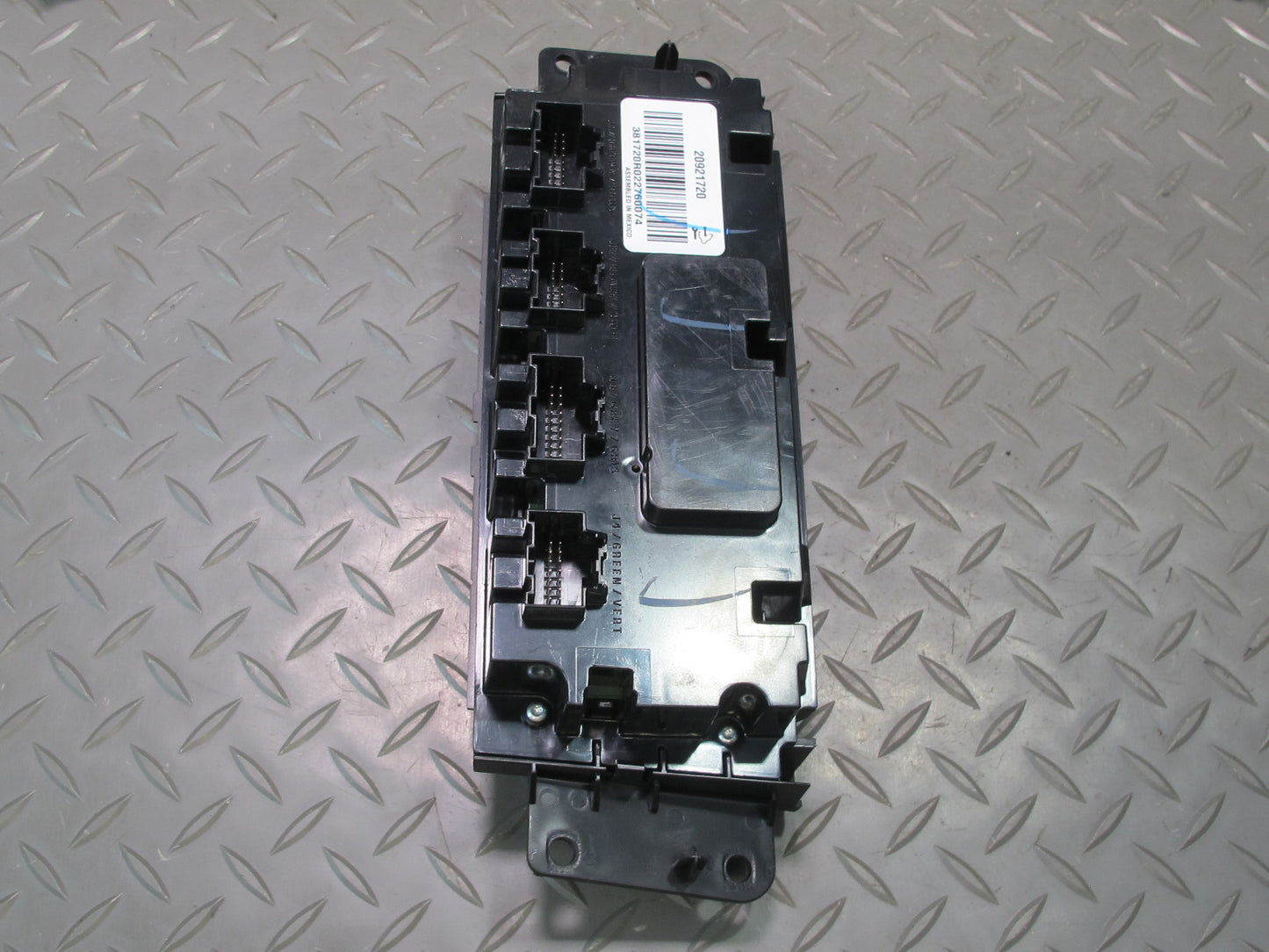 2012-2014 Cadillac Escalade A/C Heater Climate Control Switch Panel 20921720