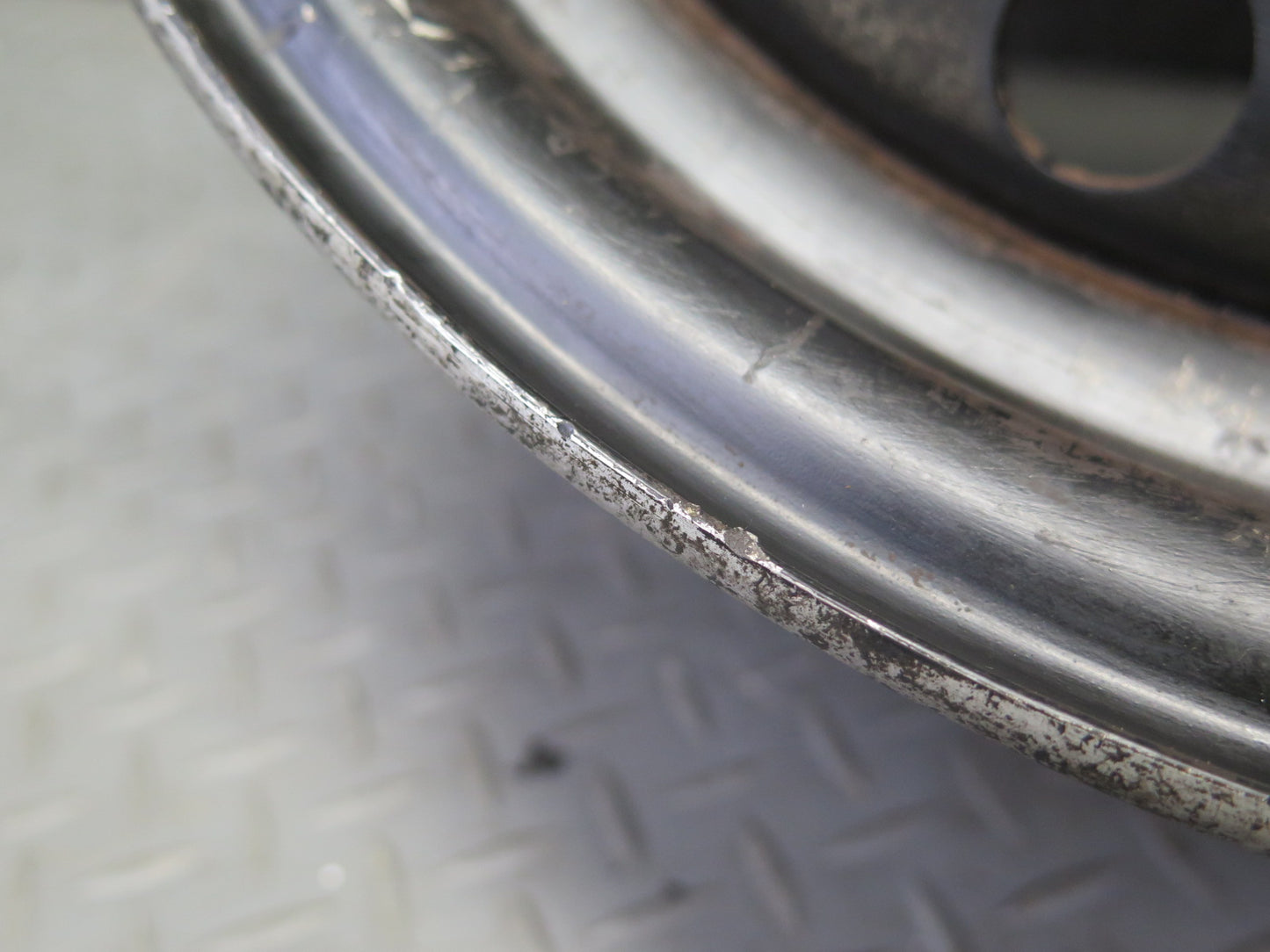 74-85 Mercedes W123 Factory 14" R14 Alloy Wheel Rim 14x5.5J ET30 1234001302 OEM