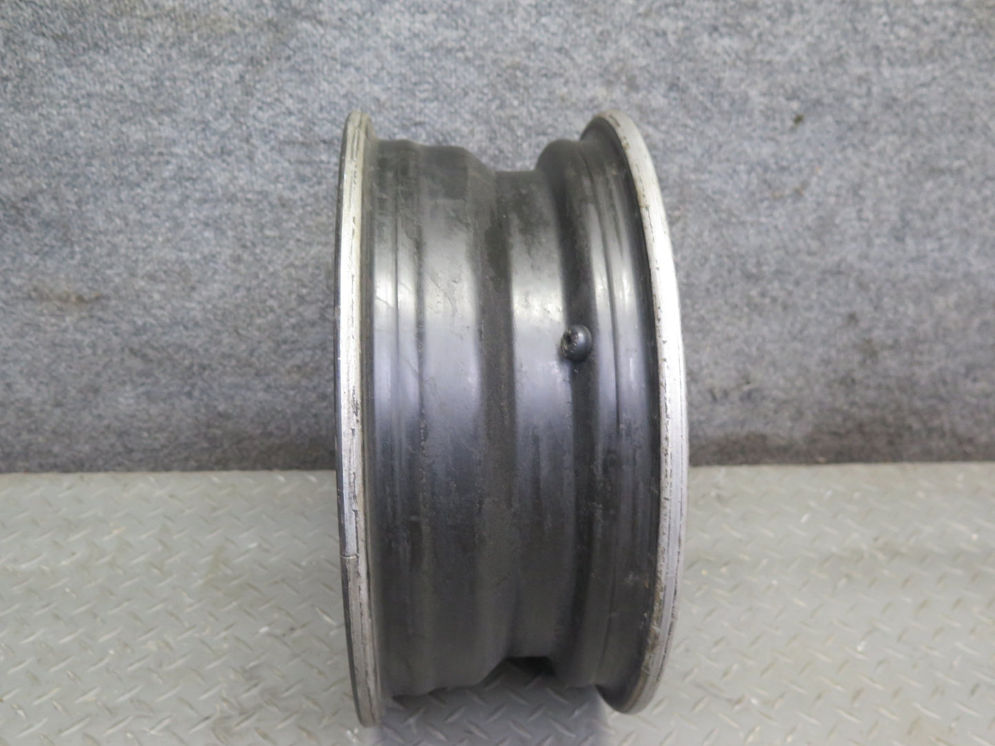 74-85 Mercedes W123 Factory 14" R14 Alloy Wheel Rim 14x5.5J ET30 1234001302 OEM