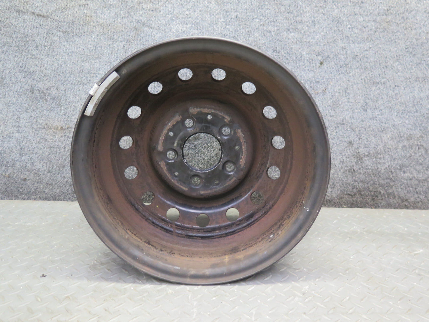 74-85 Mercedes W123 Factory 14" R14 Alloy Wheel Rim 14x5.5J ET30 1234001302 OEM