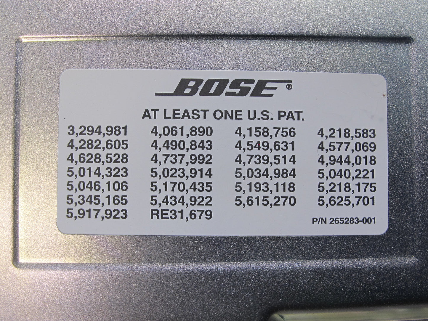 2012-2014 Cadillac Escalade Radio Audio Amplifier AMP 20944419