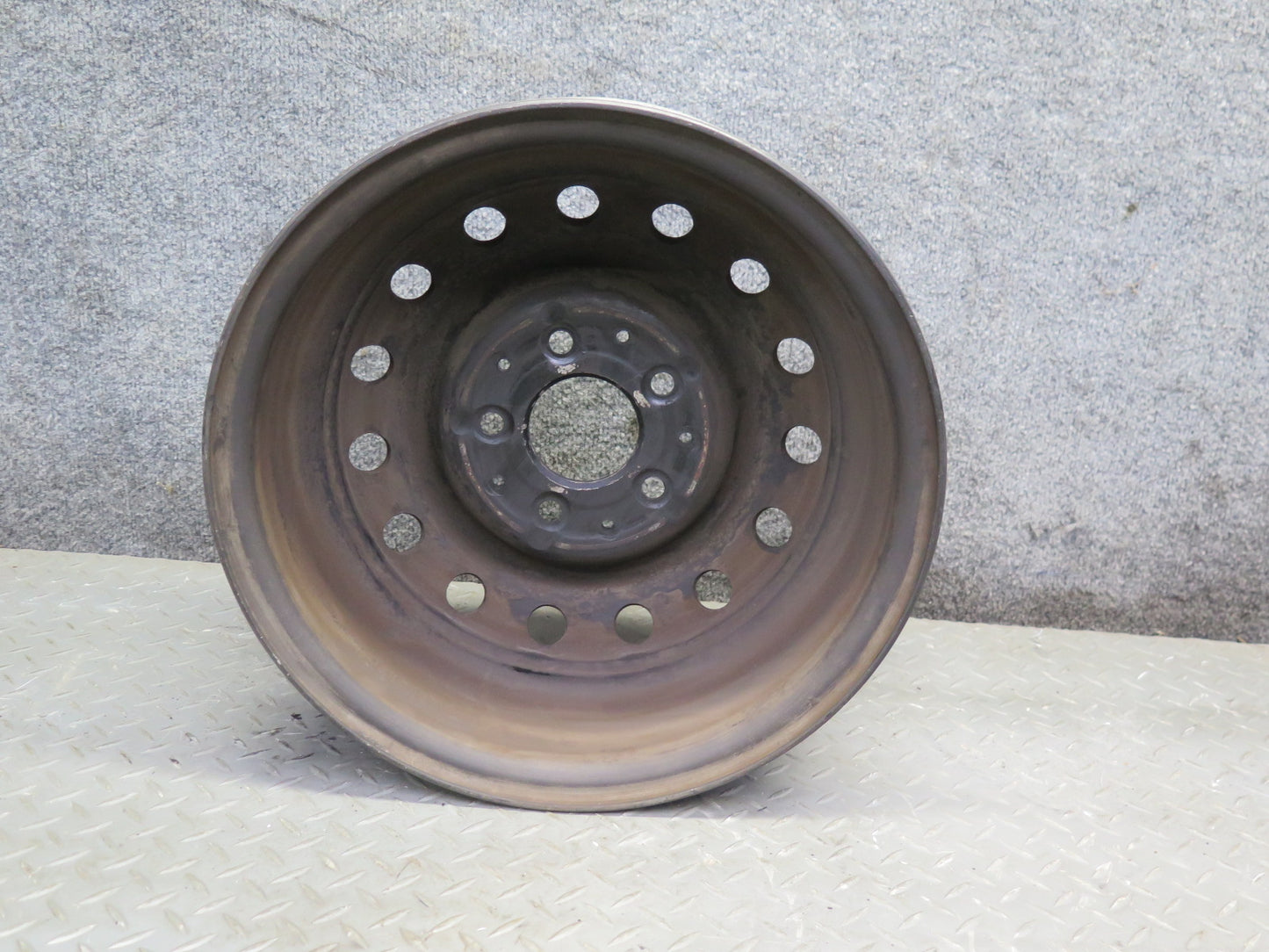 74-85 Mercedes W123 Factory 14" R14 Alloy Wheel Rim 14x5.5J ET30 1234001302 OEM