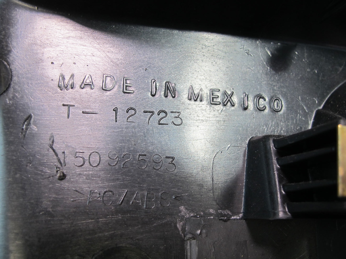 2009-2014 Cadillac Escalade Instrument Cluster Speedometer Trim Bezel Panel