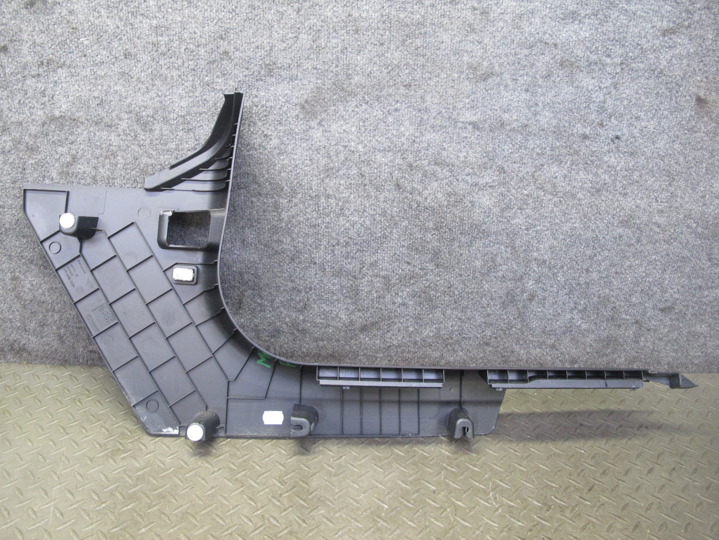 11-15 Mini Cooper R60 R61 Set of 2 Front Lateral Scuff Lower Kick Trim Panel OEM