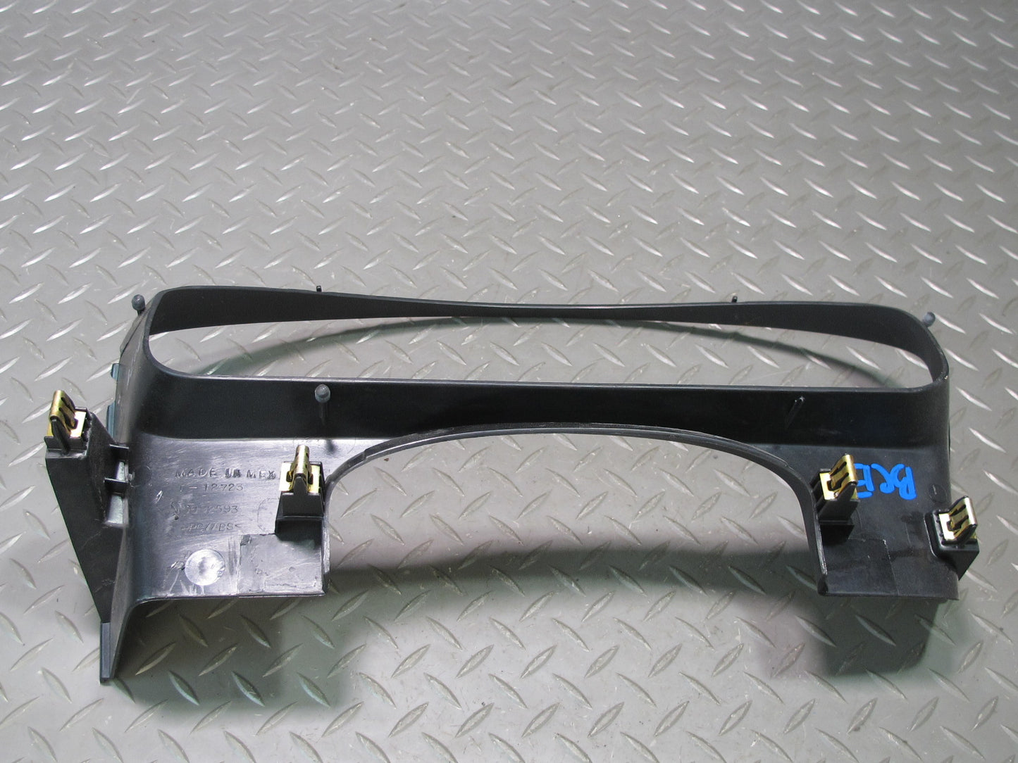 2009-2014 Cadillac Escalade Instrument Cluster Speedometer Trim Bezel Panel