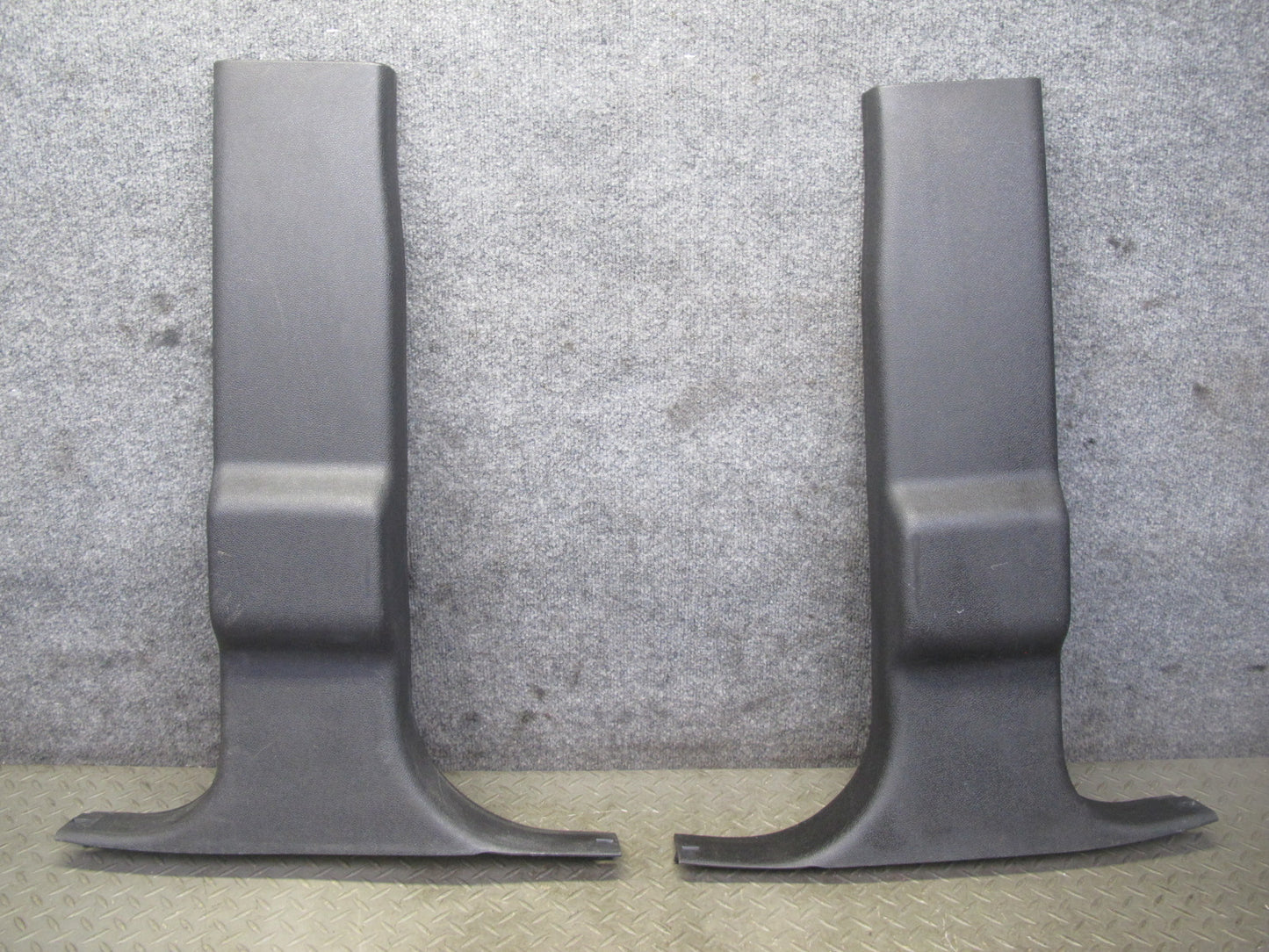 2010-2014 Cadillac Escalade Interior B Pillar Left & Right Lower Trim Panel Set
