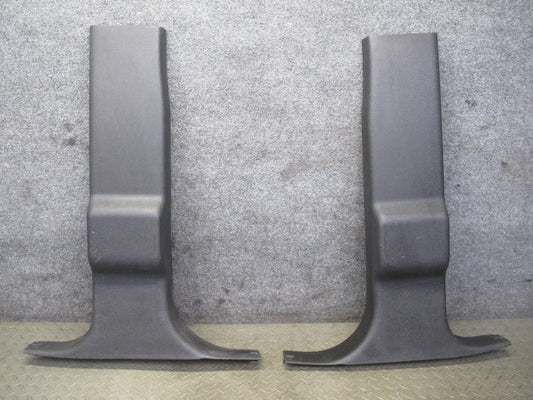2010-2014 Cadillac Escalade Interior B Pillar Left & Right Lower Trim Panel Set