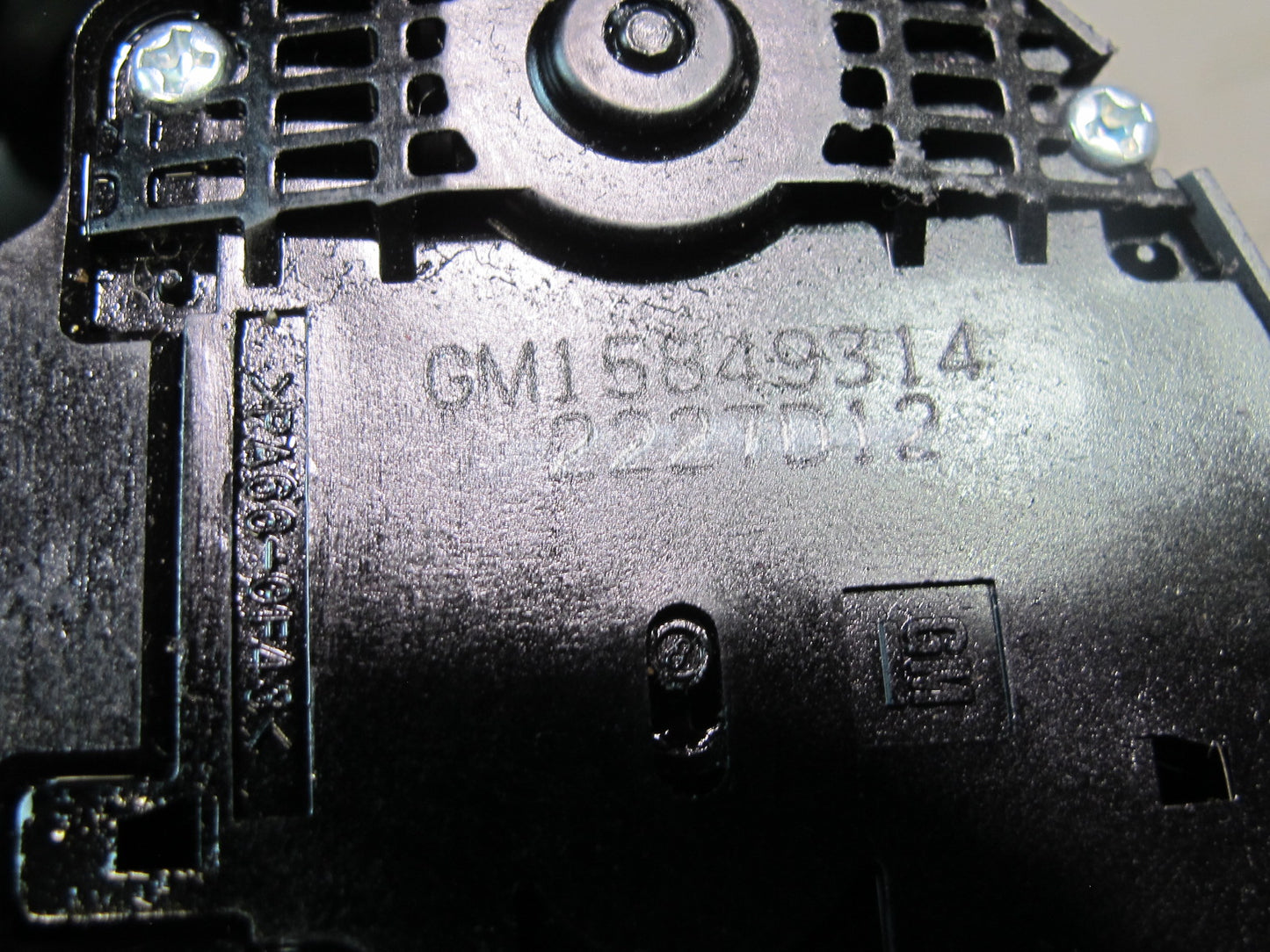 2007-2014 Cadillac Escalade Steering Column Wiper Switch 15849314